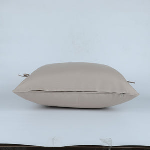 English Elm 24x24 Outdoor Deep Seat Cushion Set Waterproof Patio Chair Sofa Comfort 2 Piece Beige W419P290474