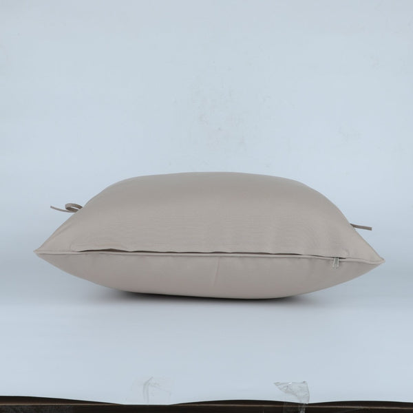 English Elm 24x24 Outdoor Deep Seat Cushion Set Waterproof Patio Chair Sofa Comfort 2 Piece Beige W419P290474