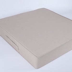 English Elm Outdoor Deep Seat Patio Chair Cushions Waterproof Quilted Foam Set with Washable Covers Beige W419P290490