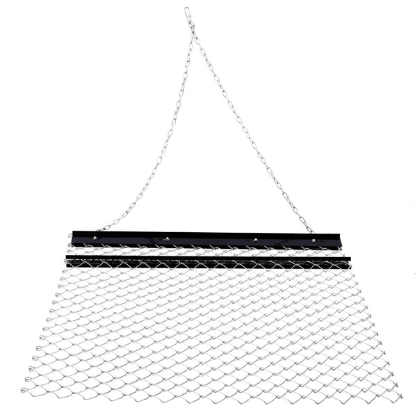 English Elm Atv Utv Tractor Steel Chain Drag Harrow for Soil Leveling Seedbed Field Prep W465101029