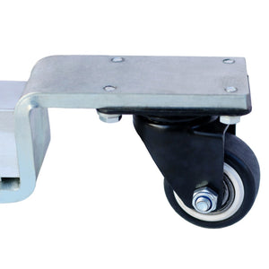 English Elm Aluminum Portable Load Lifter with Folding Frame and Integrated Ramp for Warehouse Use W465104037