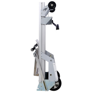 English Elm Aluminum Portable Load Lifter with Folding Frame and Integrated Ramp for Warehouse Use W465104037