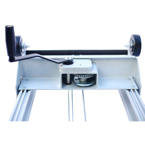 English Elm Aluminum Portable Load Lifter with Folding Frame and Integrated Ramp for Warehouse Use W465104037