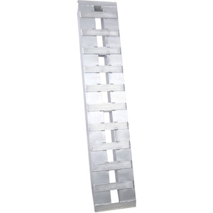 English Elm Heavy-duty Aluminum Loading Ramps with Serrated Grip Rungs for Atv Motorcycle Tractor W465104161