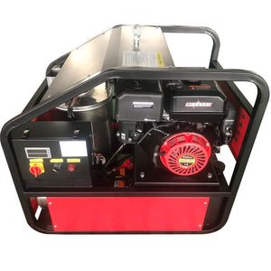 English Elm Hot Water Commercial Pressure Washer 4000 Psi Gasoline Engine Electric Start Mobile W465106361