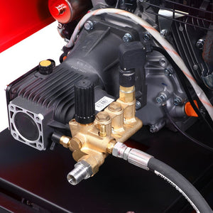 English Elm Hot Water Commercial Pressure Washer 4000 Psi Gasoline Engine Electric Start Mobile W465106361