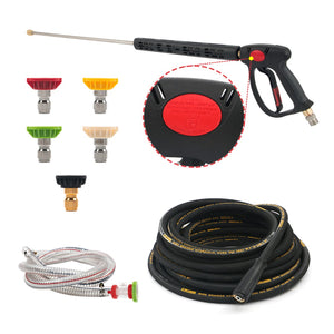 English Elm Hot Water Commercial Pressure Washer 4000 Psi Gasoline Engine Electric Start Mobile W465106361