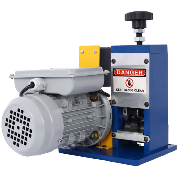English Elm Automatic Copper Wire Stripping Machine 180w Motorized Recycling Tool for Awg Scrap W465106363