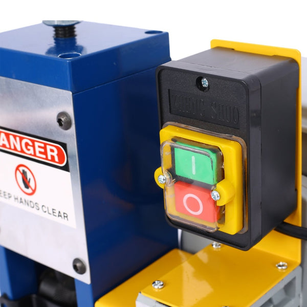 English Elm Automatic Copper Wire Stripping Machine 180w Motorized Recycling Tool for Awg Scrap W465106363