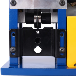 English Elm Automatic Copper Wire Stripping Machine 180w Motorized Recycling Tool for Awg Scrap W465106363
