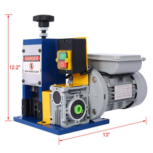 English Elm Automatic Copper Wire Stripping Machine 180w Motorized Recycling Tool for Awg Scrap W465106363