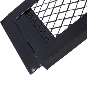 English Elm 80" Folding Steel Loading Ramp 500 Lb Capacity Mesh Surface Truck Atv Motorcycle W465106377