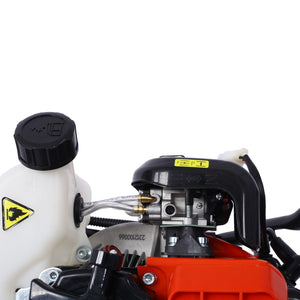 English Elm V-type 52cc Gas One Man Post Hole Digger for Fence Deck and Landscaping Work W465109906