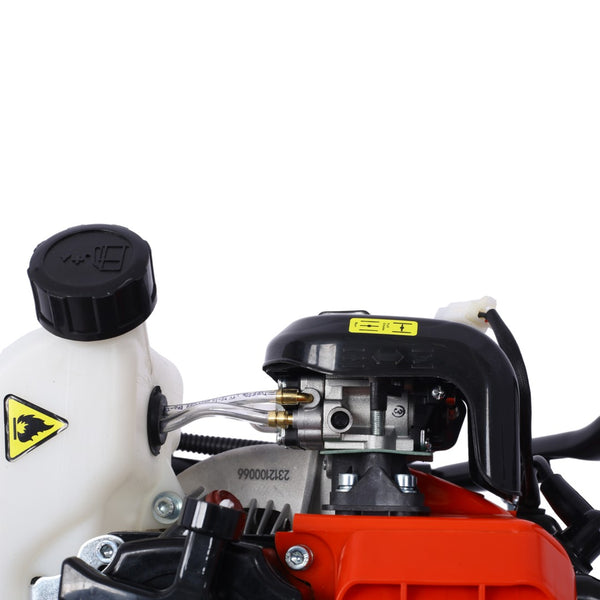 English Elm V-type 52cc Gas One Man Post Hole Digger for Fence Deck and Landscaping Work W465109906