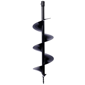 English Elm Post Hole Digger 43cc Gas Powered Auger with Alloy Steel Bits for Garden Farmland W465109914