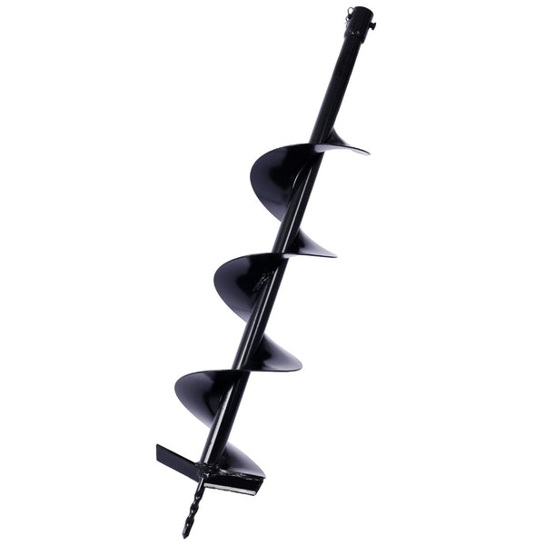 English Elm Post Hole Digger 43cc Gas Powered Auger with Alloy Steel Bits for Garden Farmland W465109914