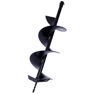 English Elm Post Hole Digger 43cc Gas Powered Auger with Alloy Steel Bits for Garden Farmland W465109914