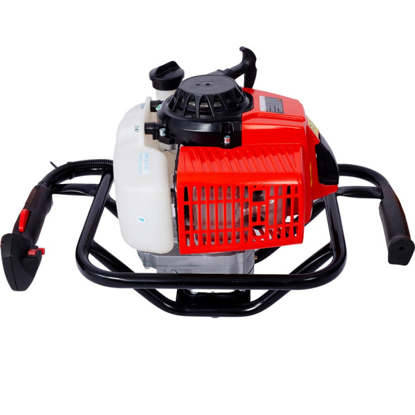 English Elm 2.7hp Gas Post Hole Digger 63cc Two-stroke Engine Epa Certified Auger Drill W465109917