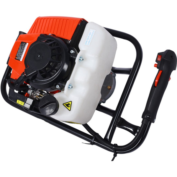 English Elm 2.7hp Gas Post Hole Digger 63cc Two-stroke Engine Epa Certified Auger Drill W465109917