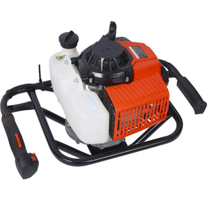 English Elm 2.7hp Gas Post Hole Digger 63cc Two-stroke Engine Epa Certified Auger Drill W465109917