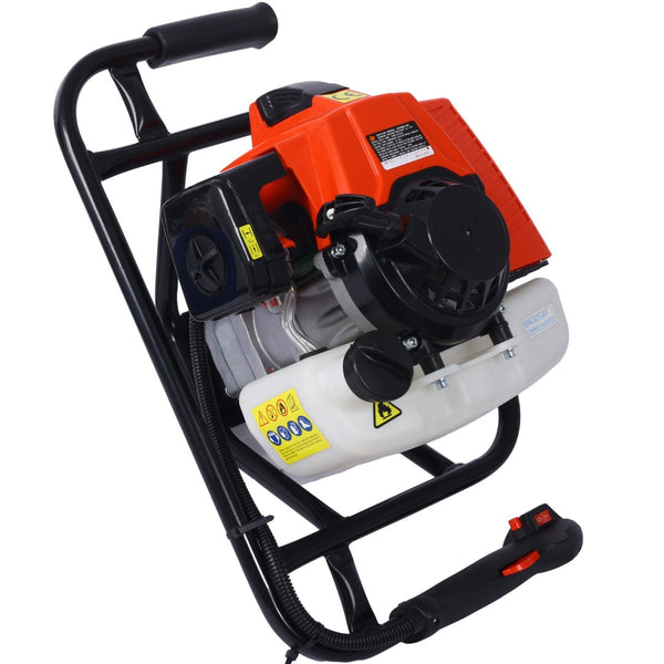 English Elm 2.7hp Gas Post Hole Digger 63cc Two-stroke Engine Epa Certified Auger Drill W465109917