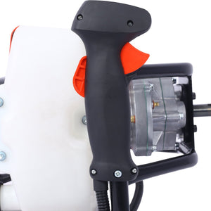 English Elm 2.7hp Gas Post Hole Digger 63cc Two-stroke Engine Epa Certified Auger Drill W465109917