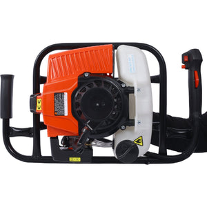 English Elm 2.7hp Gas Post Hole Digger 63cc Two-stroke Engine Epa Certified Auger Drill W465109917
