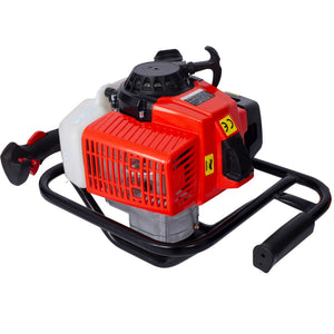 English Elm 2.7hp Gas Post Hole Digger 63cc Two-stroke Engine Epa Certified Auger Drill W465109917