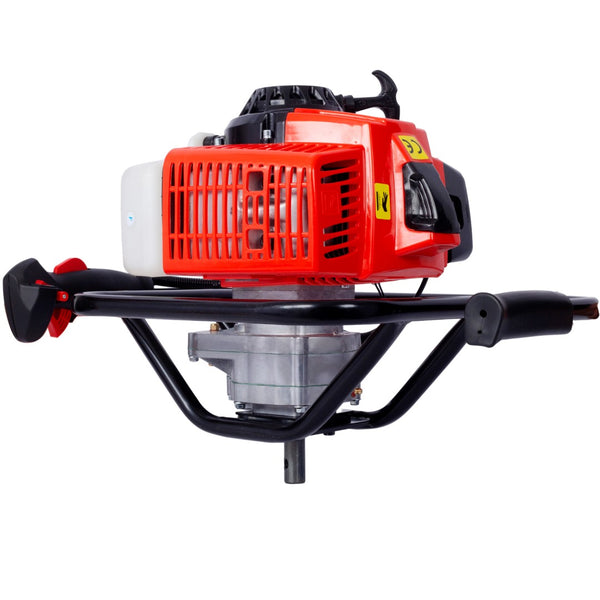 English Elm 2.7hp Gas Post Hole Digger 63cc Two-stroke Engine Epa Certified Auger Drill W465109917