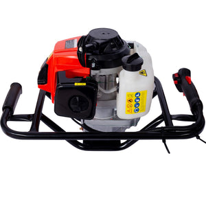 English Elm 2.7hp Gas Post Hole Digger 63cc Two-stroke Engine Epa Certified Auger Drill W465109917