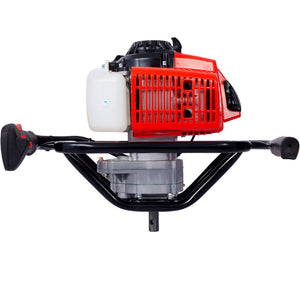 English Elm 2.7hp Gas Post Hole Digger 63cc Two-stroke Engine Epa Certified Auger Drill W465109917