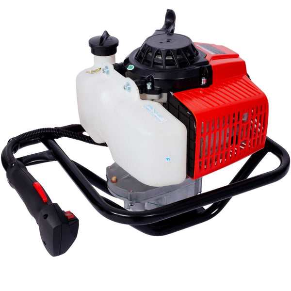 English Elm 2.7hp Gas Post Hole Digger 63cc Two-stroke Engine Epa Certified Auger Drill W465109917