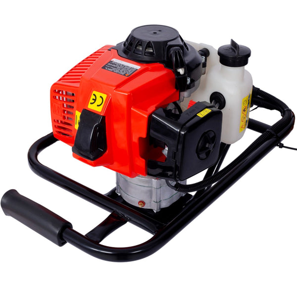 English Elm 2.7hp Gas Post Hole Digger 63cc Two-stroke Engine Epa Certified Auger Drill W465109917