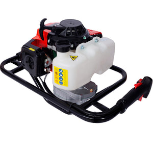 English Elm 2.7hp Gas Post Hole Digger 63cc Two-stroke Engine Epa Certified Auger Drill W465109917