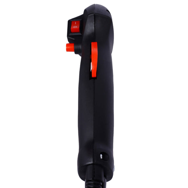 English Elm 2.7hp Two-person Gas Auger 63cc Engine Fence Post Hole Digger with Standard Bit Shaft W465109919