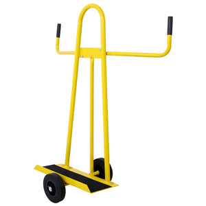 English Elm Steel Heavy Duty Panel Cart with Locking Wheels and 750 Lb Capacity for Job Sites W465110082