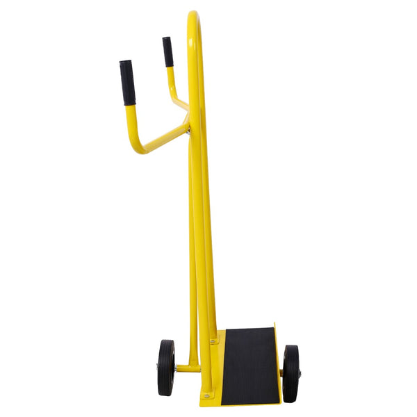 English Elm Steel Heavy Duty Panel Cart with Locking Wheels and 750 Lb Capacity for Job Sites W465110082