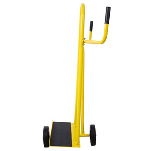 English Elm Steel Heavy Duty Panel Cart with Locking Wheels and 750 Lb Capacity for Job Sites W465110082