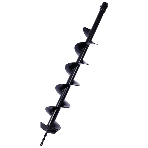 English Elm Auger Replacement Bits 4 Piece Set for Planting Bulbs Fence Posts and Landscaping W465110098