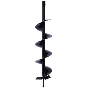 English Elm Auger Replacement Bits 4 Piece Set for Planting Bulbs Fence Posts and Landscaping W465110098