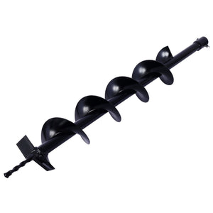 English Elm Auger Replacement Bits 4 Piece Set for Planting Bulbs Fence Posts and Landscaping W465110098
