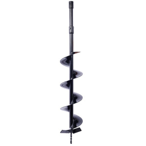 English Elm Auger Replacement Bits 4 Piece Set for Planting Bulbs Fence Posts and Landscaping W465110098