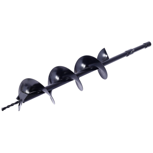 English Elm Auger Replacement Bits 4 Piece Set for Planting Bulbs Fence Posts and Landscaping W465110098