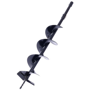 English Elm Auger Replacement Bits 4 Piece Set for Planting Bulbs Fence Posts and Landscaping W465110098