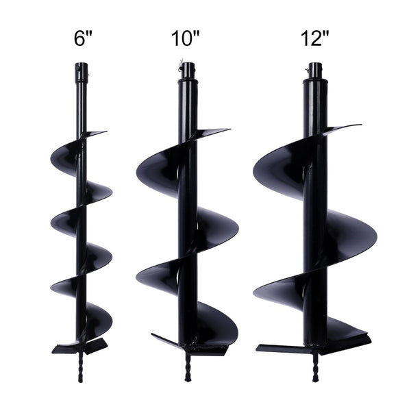 English Elm Auger Drill Bits Heavy Wall Construction for Bulb Planting and Fence Post Digging W465110110
