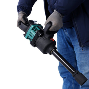 English Elm Industrial 1 Inch Air Impact Wrench 1900 Ft-lbs Pneumatic Drive for Heavy Trucks W465115135