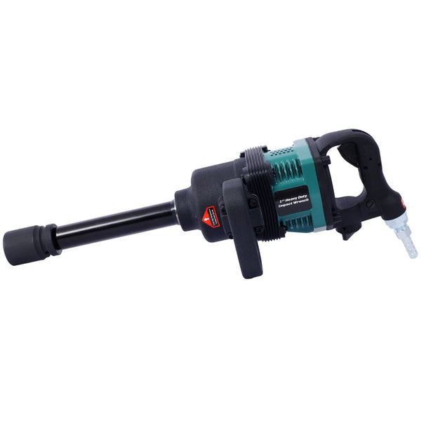 English Elm Industrial 1 Inch Air Impact Wrench 1900 Ft-lbs Pneumatic Drive for Heavy Trucks W465115135
