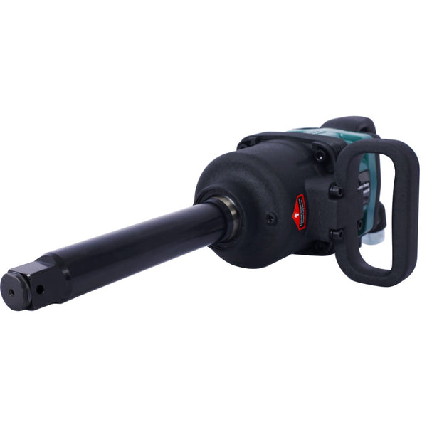 English Elm Industrial 1 Inch Air Impact Wrench 1900 Ft-lbs Pneumatic Drive for Heavy Trucks W465115135