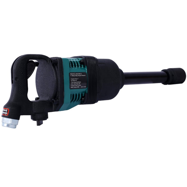 English Elm Industrial 1 Inch Air Impact Wrench 1900 Ft-lbs Pneumatic Drive for Heavy Trucks W465115135