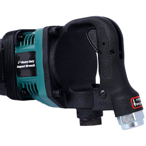 English Elm Industrial 1 Inch Air Impact Wrench 1900 Ft-lbs Pneumatic Drive for Heavy Trucks W465115135
